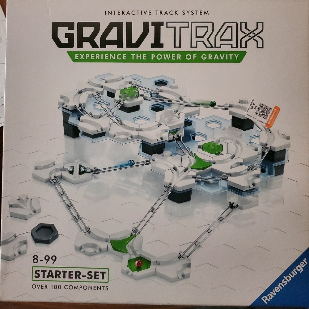 Gravitrax Interactive Track System Starter Set by Ravensburger Like New